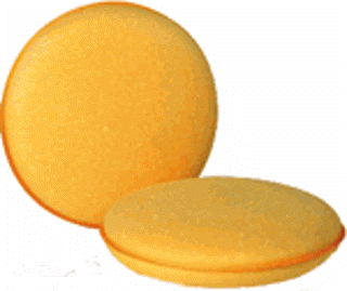 Foam Wax Applicator Pads - 4 Pack