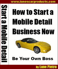 Auto Detail Business - Ebook