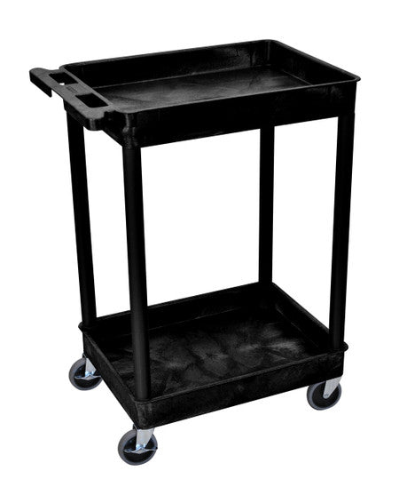 2 Shelf Tub Cart Item STC11-B