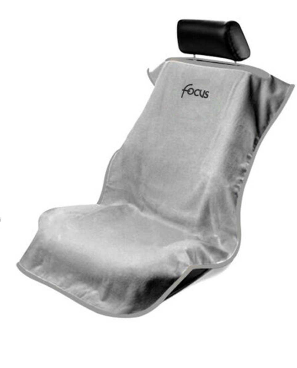 Ford Focus Grey Car Seat Cover Towel