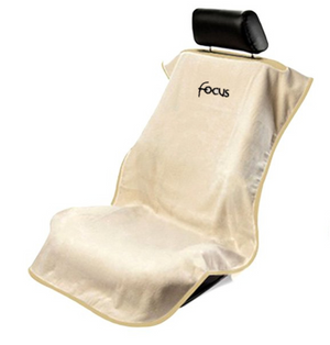 Ford Focus Tan Car Seat Cover Towel