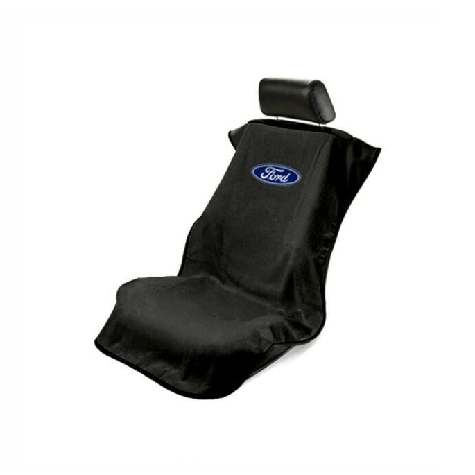 Ford Black Car Seat Cover Towel
