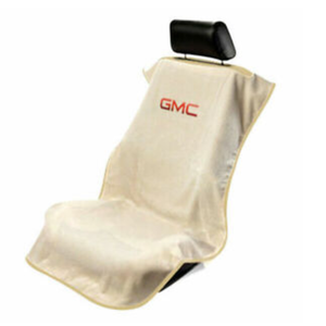 GMC Tan Car Seat Cover Towel