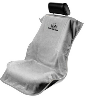 Honda Grey Car Seat Cover Towel