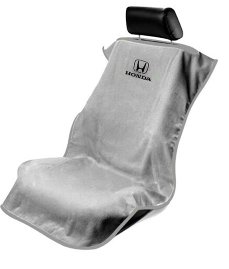 Honda Grey Car Seat Cover Towel