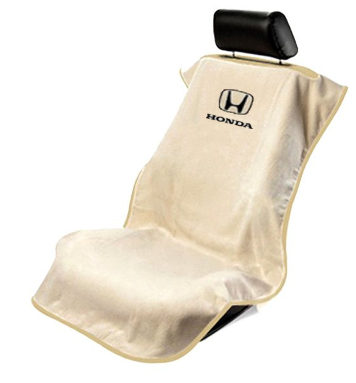 Honda Tan Car Seat Cover Towel
