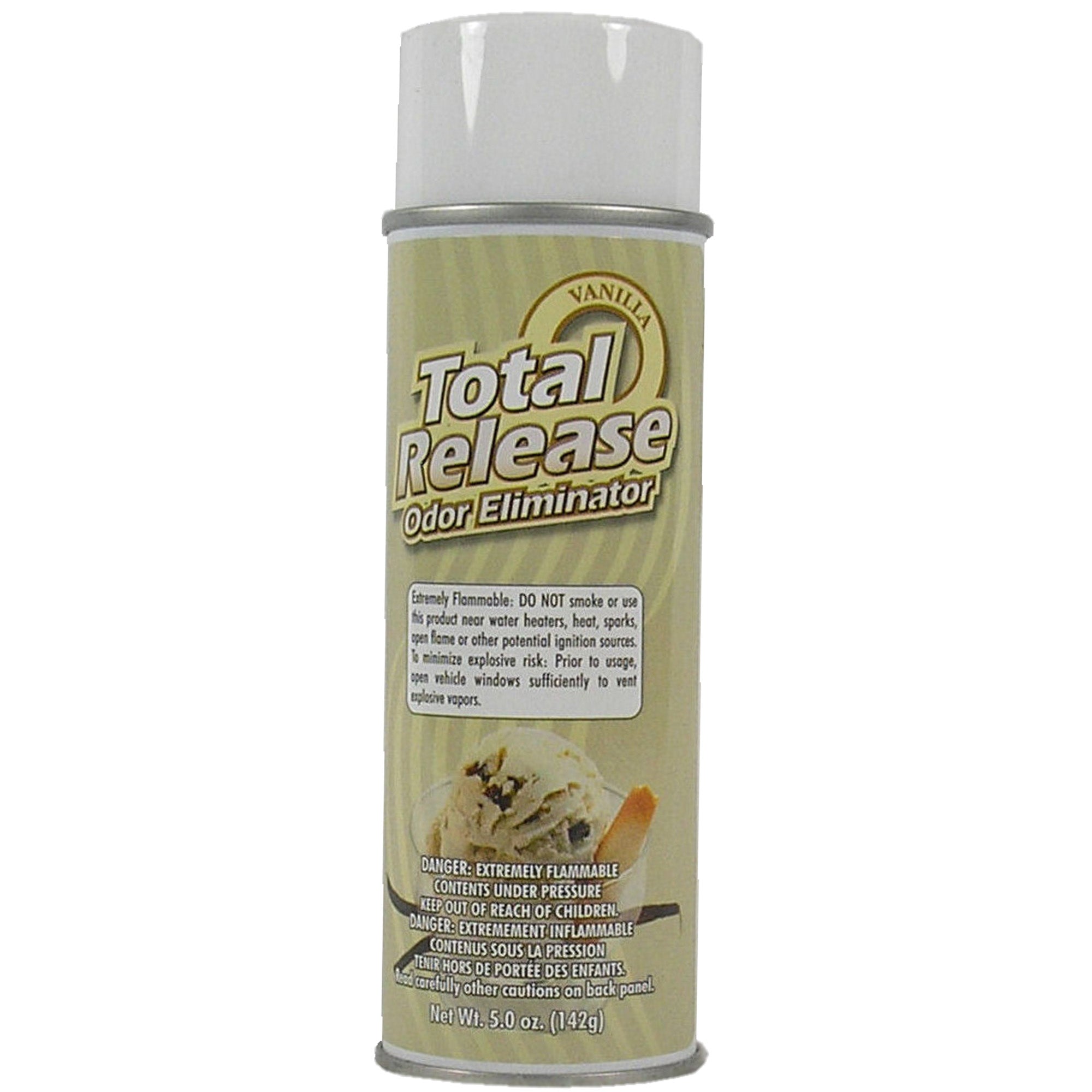 Vanilla Scent Total Release Odor Eliminator