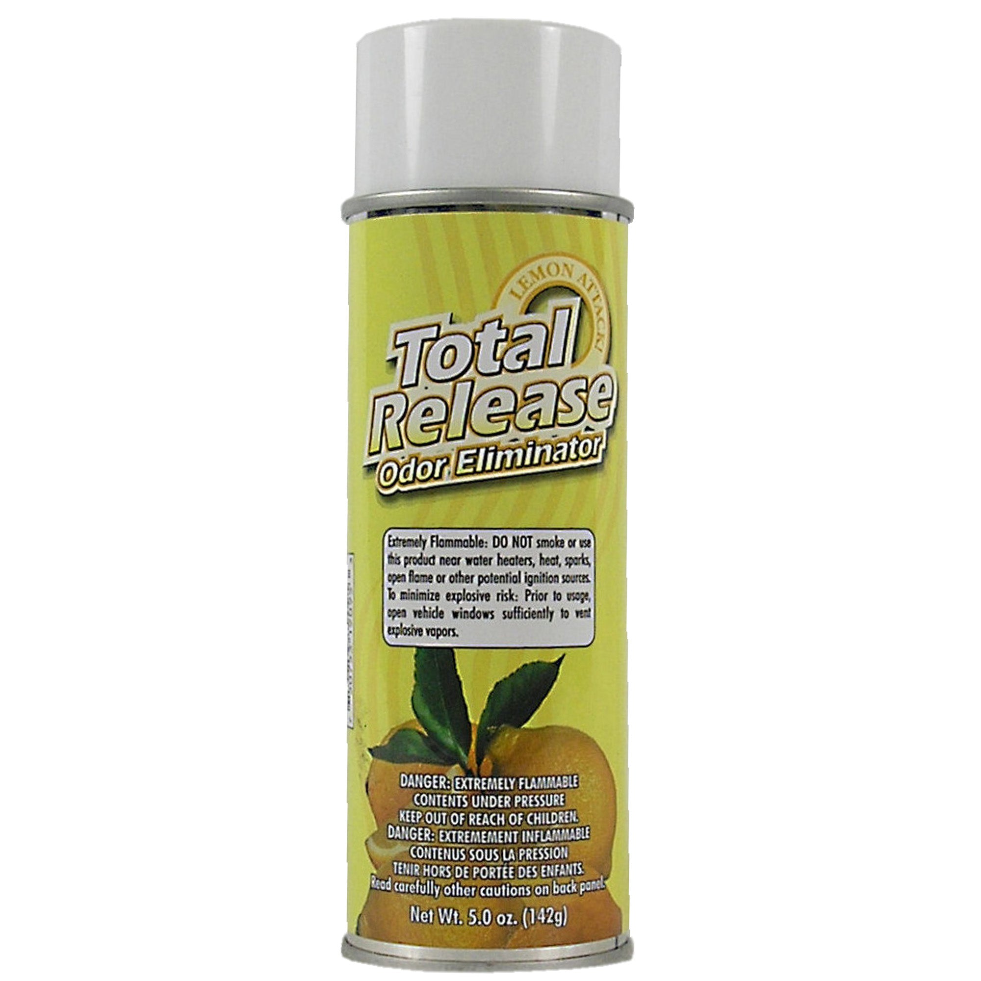 Lemon Attack Total Release Odor Eliminator
