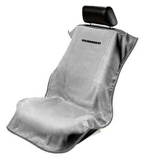 Hummer Grey Car Seat Cover Towel