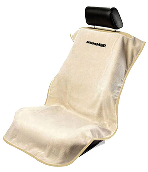 Hummer Tan Car Seat Cover Towel
