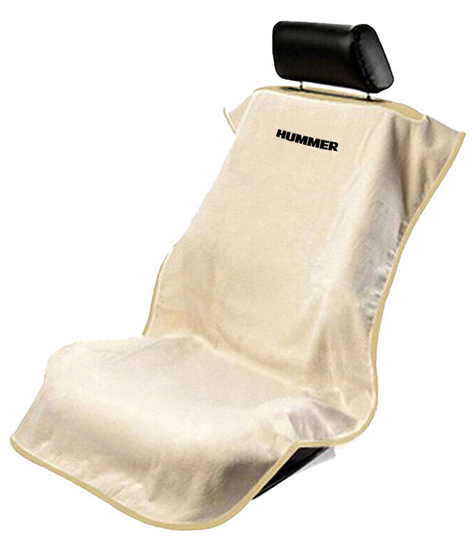 Hummer Tan Car Seat Cover Towel