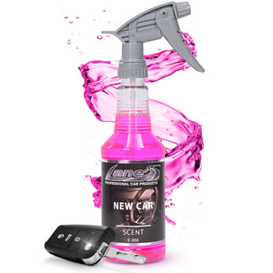 New Car Smell Scent Air Freshener Spray for Auto Interiors