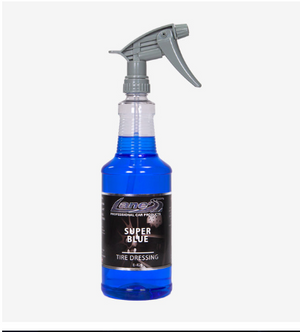 Lane’s Super Blue Tire Shine – Auto Tire Protection & Gloss 32oz