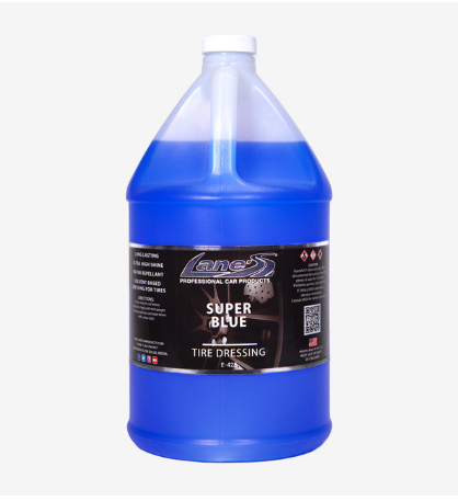 Super Blue Tire Shine Dressing Bundle