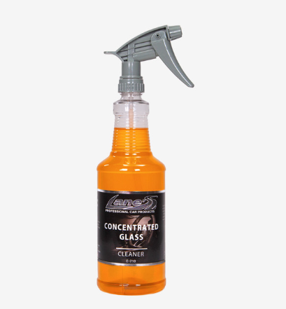Concentrated Auto Glass Cleaner Bundle – Tint-Safe, Streak-Free, Removes Smoke Residue