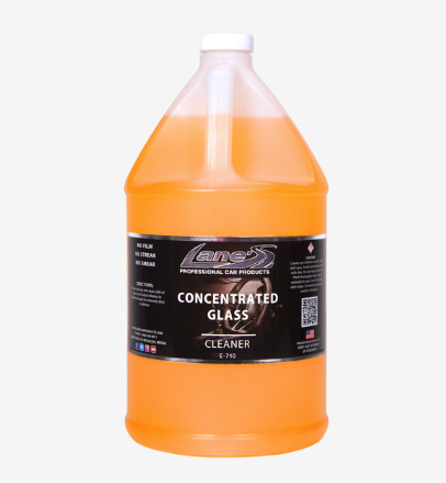 Concentrated Auto Glass Cleaner Bundle – Tint-Safe, Streak-Free, Removes Smoke Residue