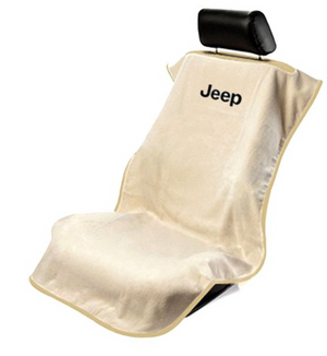 Jeep Tan Car Seat Cover Towel