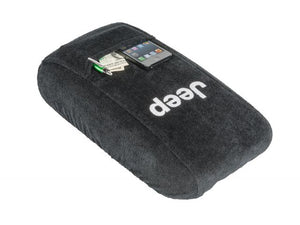 Jeep Wrangler 2007-2010 Black Center Console Cover