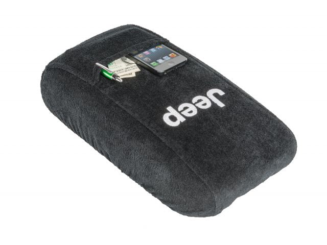 Jeep Wrangler 2001-2006 Black Center Console Cover