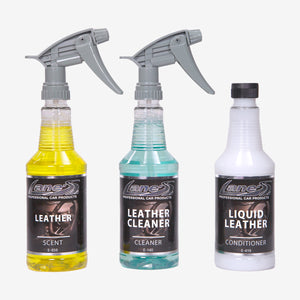 Leather Car Cleaning Kit K-1009