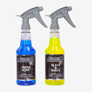 Super Blue Tire Gloss Shine & Tire Cleaner Kit Item K-1016