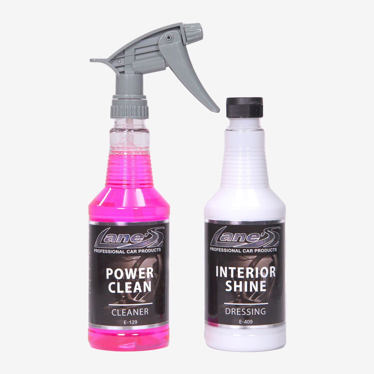 Auto Interior Shine & Vinyl Cleaner Kit K-1019