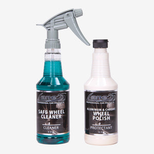 Chrome Wheel Polish & Chrome Wheel Cleaner Kit Item K-1021