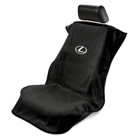 Lexus Black Car Seat Cover Towel