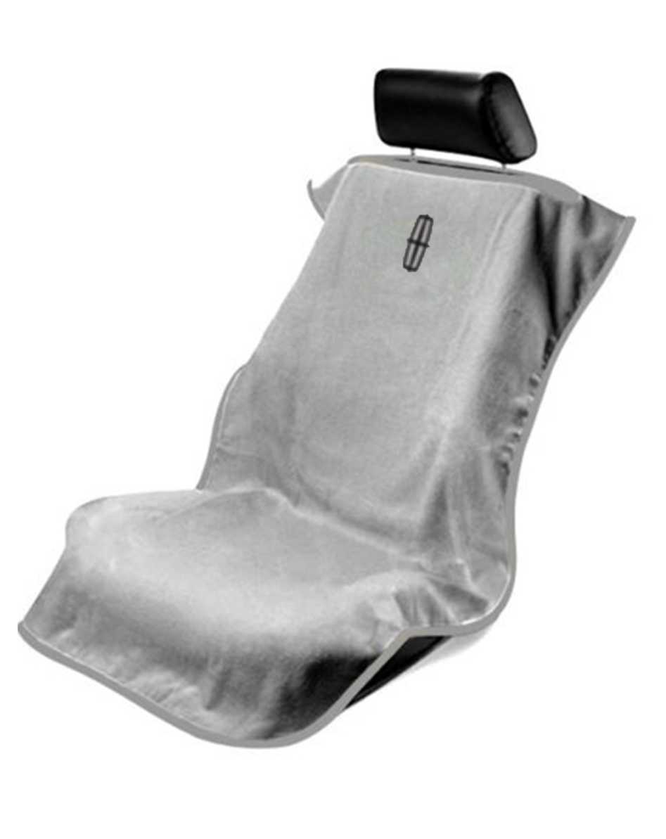 Lincoln Grey Car Seat Cover Towel
