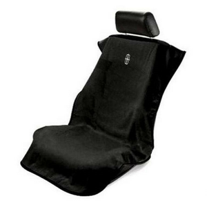 Lincoln Black Car Seat Cover Towel