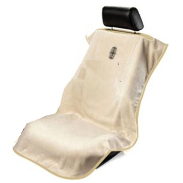 Lincoln Tan Car Seat Cover Towel