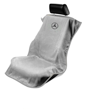Mercedes Gray Car Seat Cover Towel