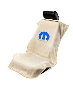 Mopar Tan Car Seat Cover Towel