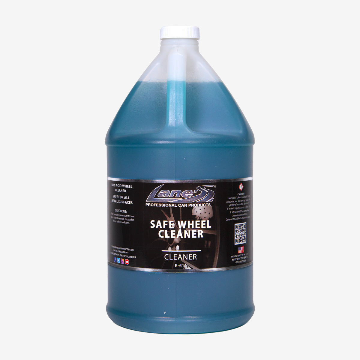 Safe Wheel Cleaner