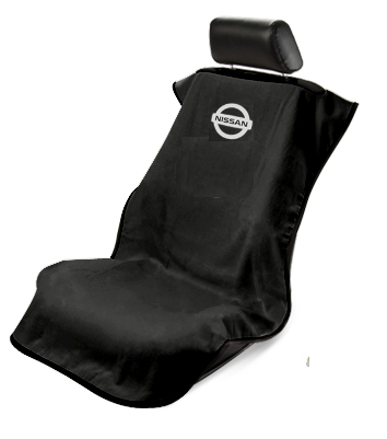 Nissan Black Car Seat Cover Towel