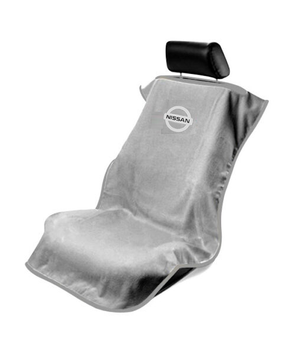 Nissan Grey Car Seat Cover Towel