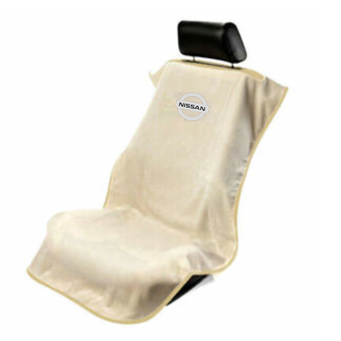 Nissan Tan Car Seat Cover Towel