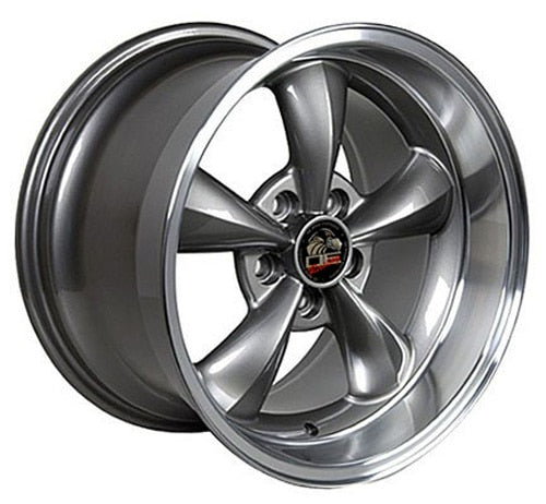 OE Wheels FR01 17x10.5 5x114.3 27et Gloss Anthracite Machined Lip Wheel