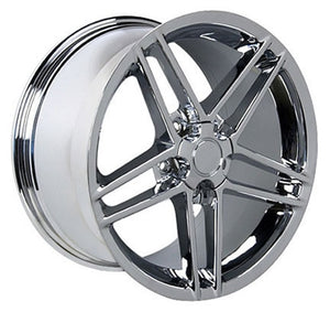 OE Wheels CV07A 18x9.5 5x120.65 56et Chrome Wheel