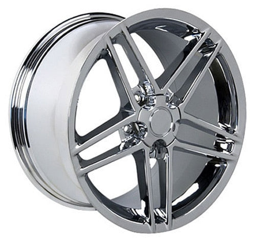 OE Wheels CV07A 18x9.5 5x120.65 56et Chrome Wheel