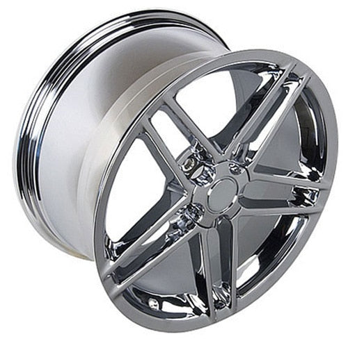 OE Wheels CV07A 18x9.5 5x120.65 56et Chrome Wheel
