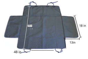 Toyota Pet Hammock Black with Logo