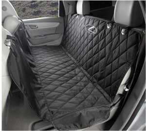 Lexus Pet Hammock Black with Logo