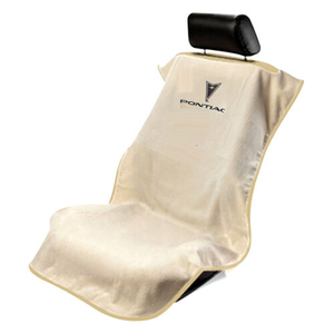 Pontiac Tan Car Seat Cover Towel