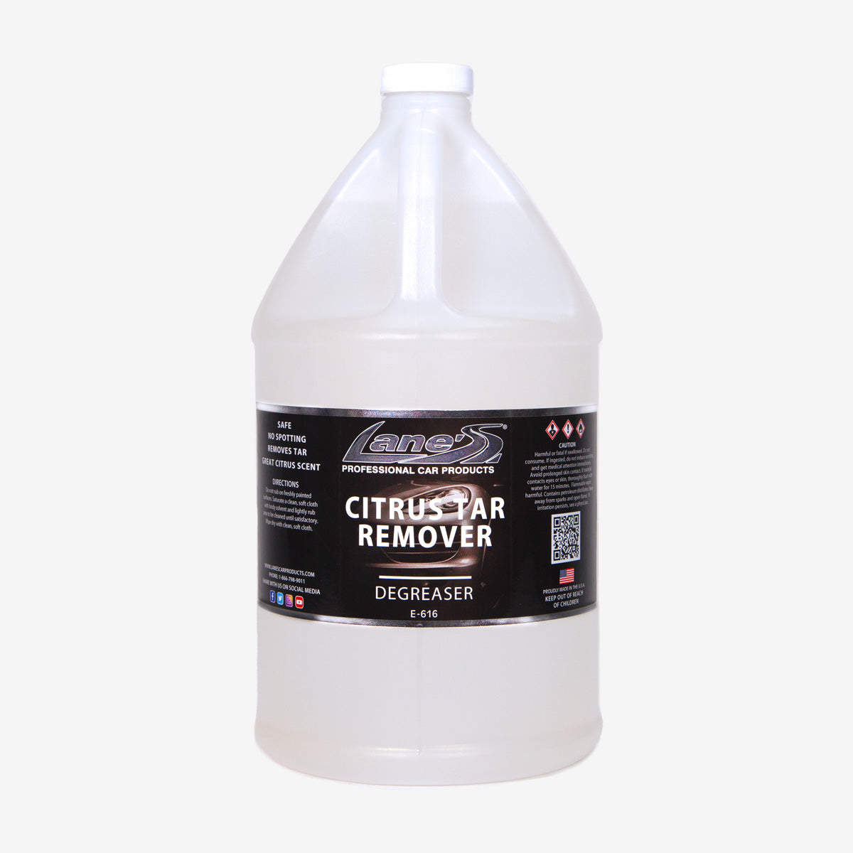 Citrus Tar & Asphalt Cleaner Professional Grade Degreaser