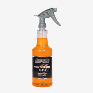 Concentrated Auto Glass Cleaner – Tint-Safe, Streak-Free, Removes Smoke Residue