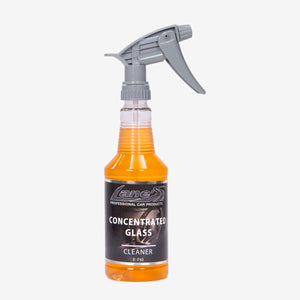 Concentrated Auto Glass Cleaner – Tint-Safe, Streak-Free, Removes Smoke Residue