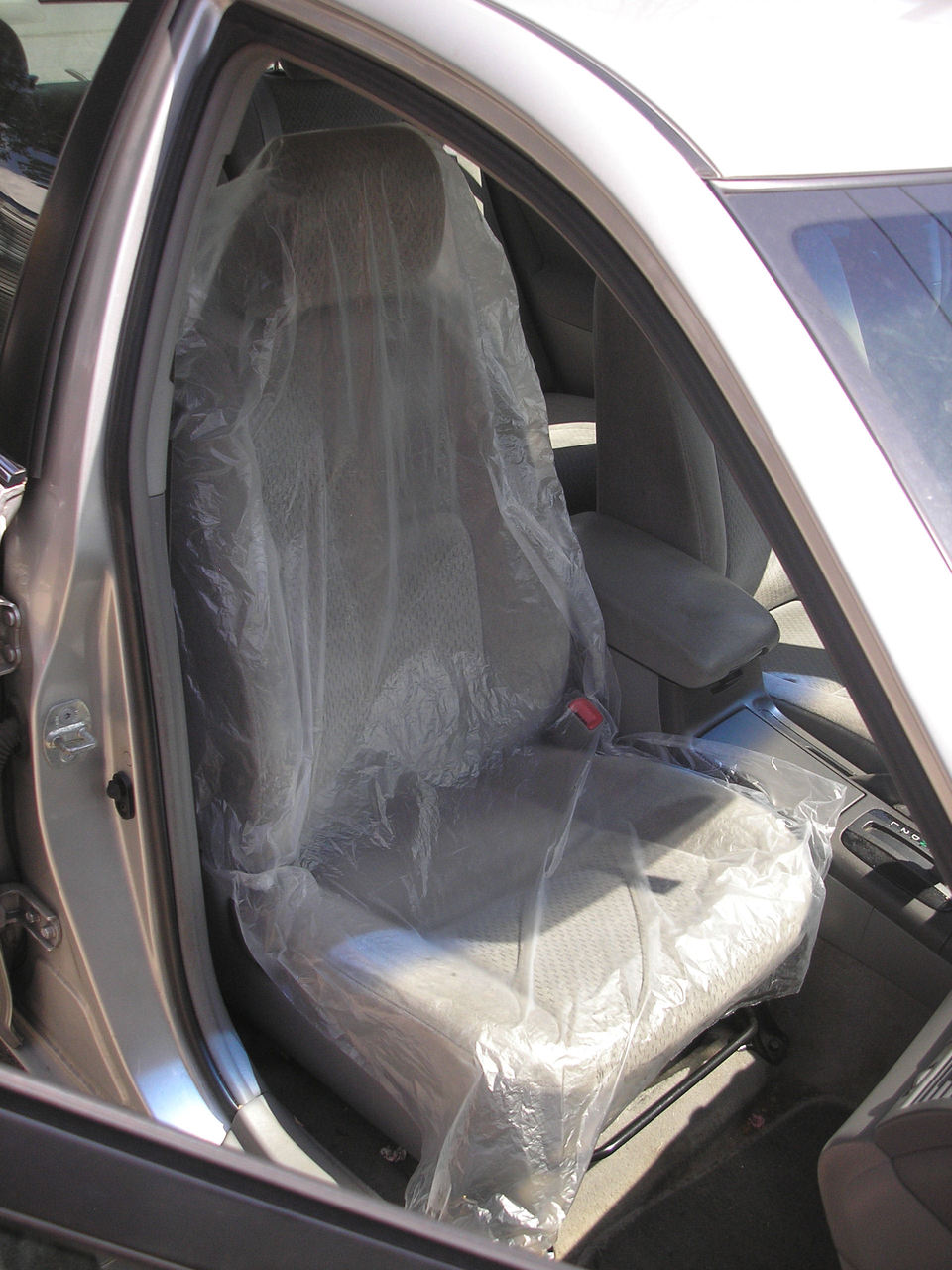 Plastic Seat Covers 500 Count
