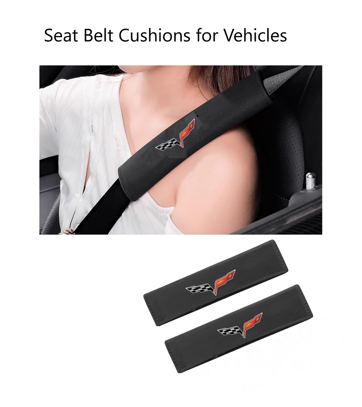 Corvette C6 Seat Belt Cushion