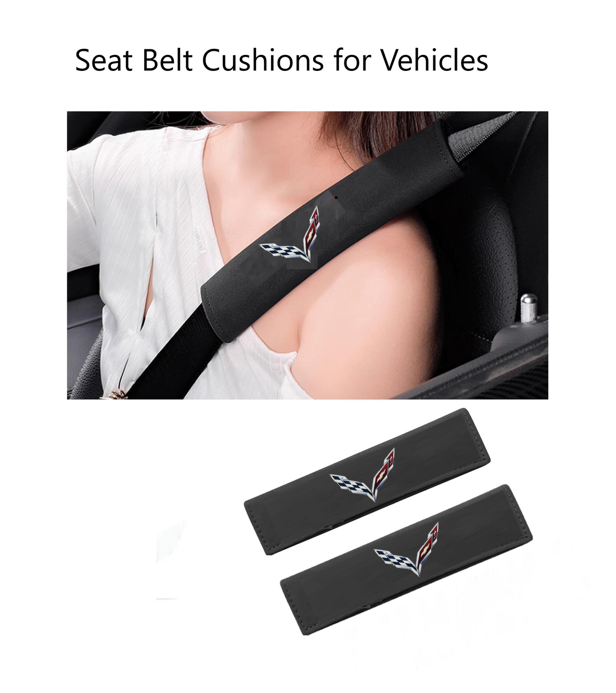 Corvette C7 Seat Belt Cushion